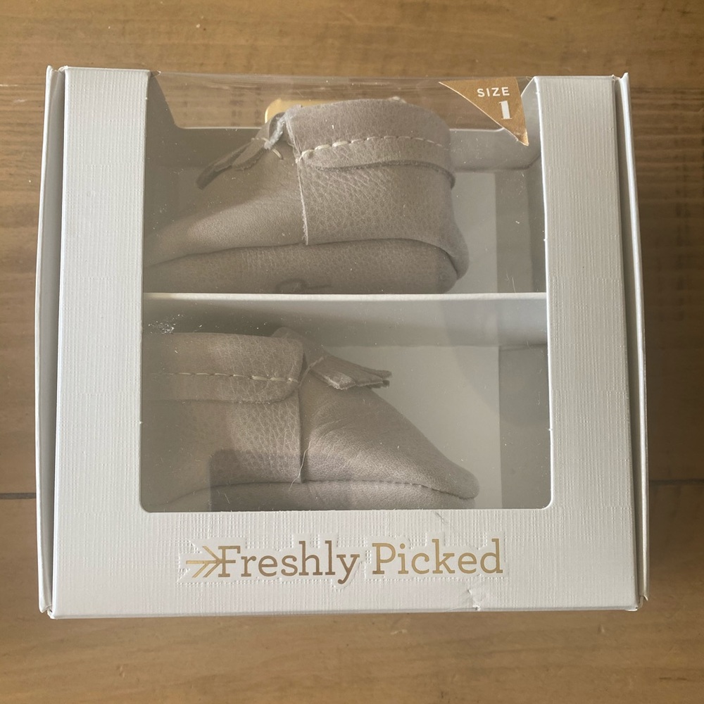 Freshly Picked Moccasins